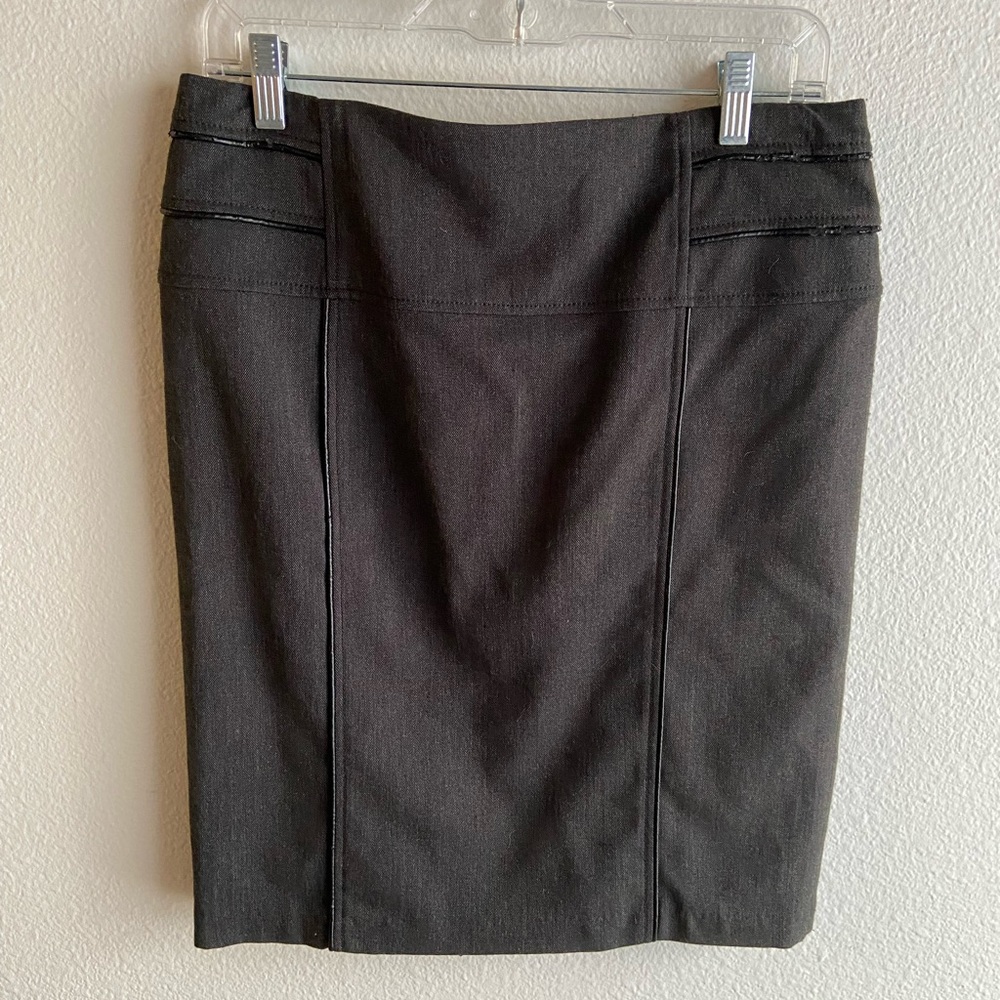 Womens business skirt lined